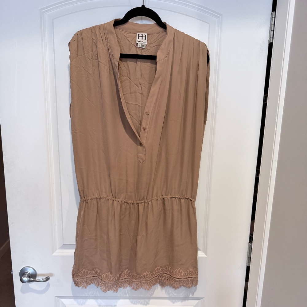 Haute Hippie - tunic dress